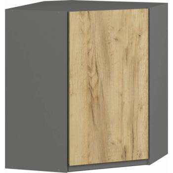 Image 1 of ЕВРОМАР Ъглов горен шкаф b-60/72 lusil (005.002.0044)