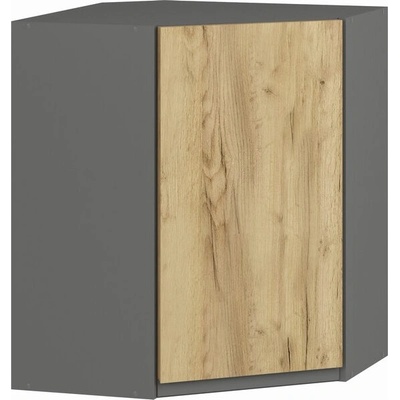 ЕВРОМАР Ъглов горен шкаф b-60/72 lusil (005.002.0044)