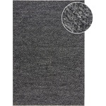 Flair Rugs Тъмносив ръчно изработен килим със смес от вълна 120x170 cm Minerals - Flair Rugs (503119370815)
