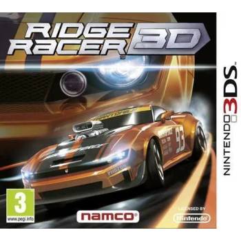 Image 1 of BANDAI NAMCO Entertainment Ridge Racer 3D (3DS)
