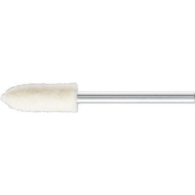 Pferd 44100118 | Filcové leštiace teliesko špicaté kužeľové FK SPK 6x18-3x33 mm, M (stredná tvrdosť)