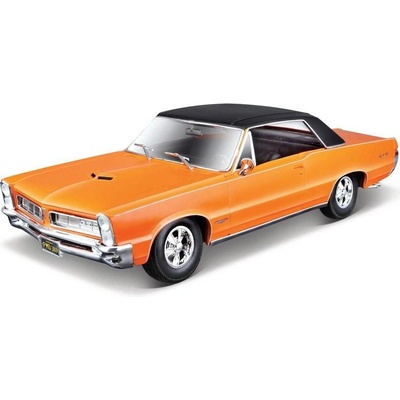 Maisto Pontiac GTO 1965 oranžová O 1:18