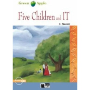 BLACK CAT READERS GREEN APPLE EDITION STARTER - FIVE CHILDREN AND IT + CD | Edit Nesbit (ISBN: 9788853004758)