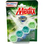  MEDIX ароматизатор за тоалетна чиния, Wc fresh drops, Бор, 55гр
