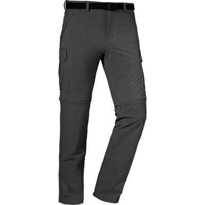 SCHÖFFEL Мъжки панталон със свалящи крачоли Schöffel Pants Kyoto3 Walking trousers - Asphalt - размер 50 (EU) (010-0719-0119)
