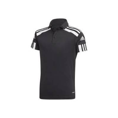 Мъжка поло риза с къс ръкав Adidas GK9558 Черен 11-12 години