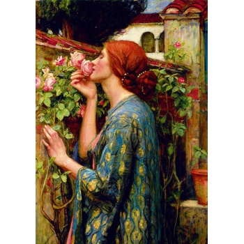 Image 1 of Bluebird Puzzle - Puzzle Waterhouse - The Soul of the Rose, 190 - 1 000 piese
