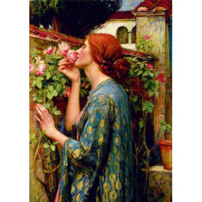 Bluebird Puzzle - Puzzle Waterhouse - The Soul of the Rose, 190 - 1 000 piese