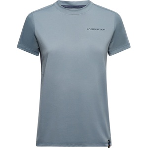 La Sportiva Дамска тениска La Sportiva Women's Just Right T-Shirt - Limestone / Night Sky (916-6423-0315)