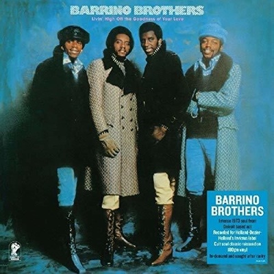 Living Off the Goodness of Your Love - Barrino Brothers LP