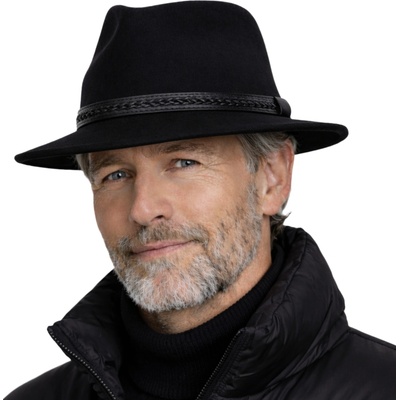 Fiebig zimní fedora klobouk