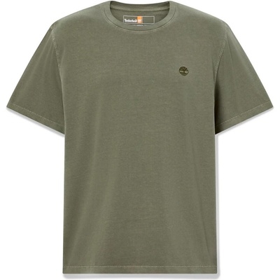 Timberland Мъжка тениска Timberland Dunstan River Garment Dye S/S Tee T-shirt - Leaf Green - размер XXL (216-8619-0115)