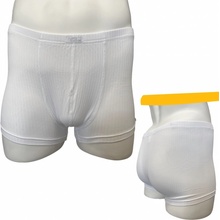 Siluet boxerky bílá