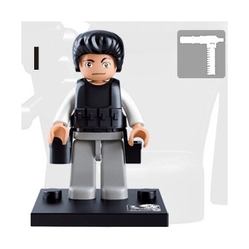 Sluban B0586I Figurky Policajti a zloději 1 ks