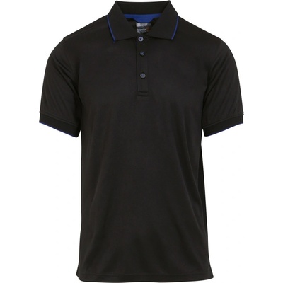 Regatta Professional polokošile Navigate TRS264 krátký rukáv COT36S264zv401-black/new royal