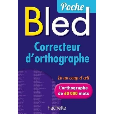 Bled Poche Correcteur DˇOrtographe –
