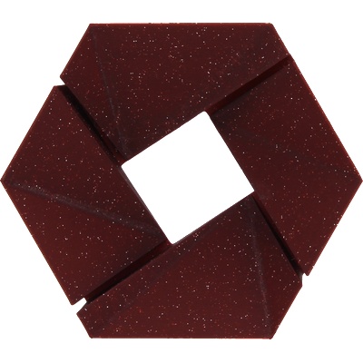 3DJAKE ecoPLA Sparkling Rot - 1, 75 mm / 1000 g (9010707004714)