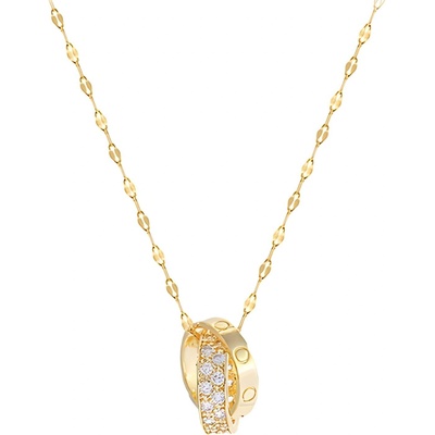 HARAHU Колие en-21090 - Златен kp21090 (en-21090)