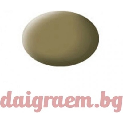 Revell Аква боичка Revell 86 (36186) Маслинено кафяво мат (R36186)