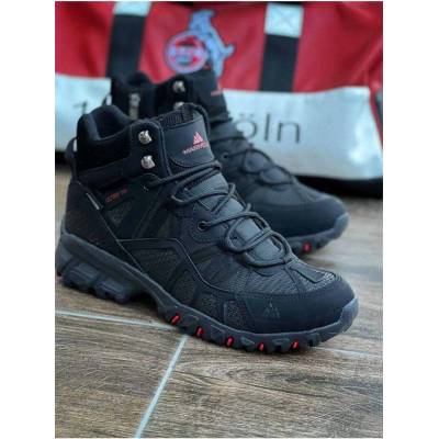 Marwells Мъжки туристически боти - Черни 202108355684 (359322_Черно)