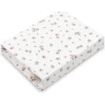  Чаршаф с ластик Rose Beige памучен 60X120 Sensillo