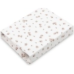  Чаршаф с ластик Rose Beige памучен 60X120 Sensillo