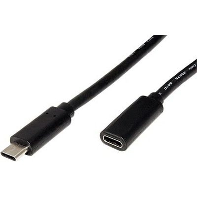 InLine 11.42.9034 USB 5Gbps prodlužovací USB C(M) - USB C(F) 1,5m černý
