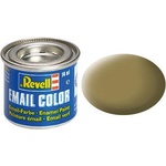 Revell Емайлна боя, Revell, Email Color, Маслинено кафяво мат, 14 мл (R32186)