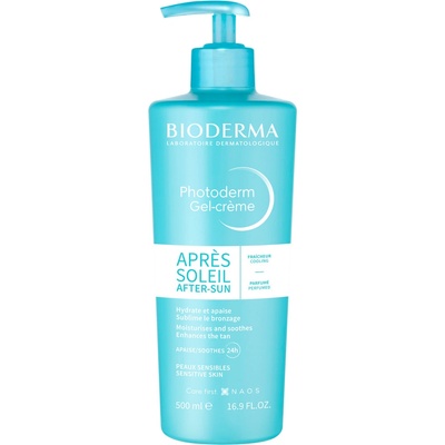 Bioderma Photoderm After Sun gél-krém 500 ml