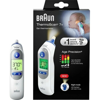 Braun Termoscan 7+ IRT6525