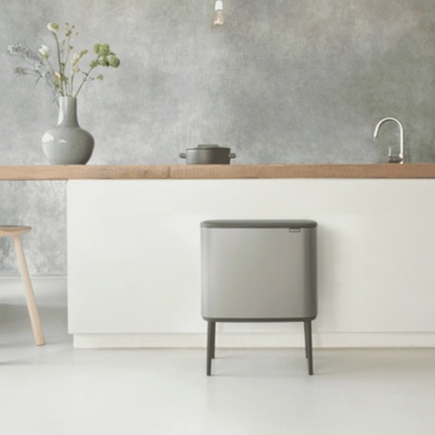 Brabantia Dotykový odpadkový kôš Bo Touch Bin platinový 36 l