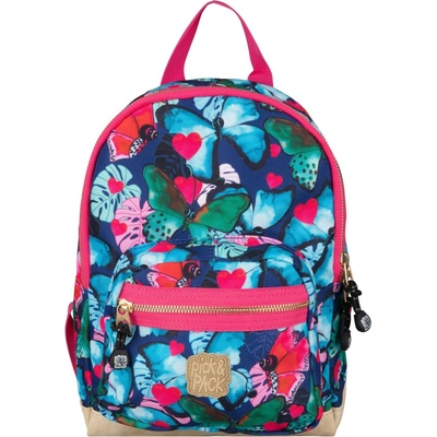 Pick & Pack Kids Backpack S Butterflies 7,5L