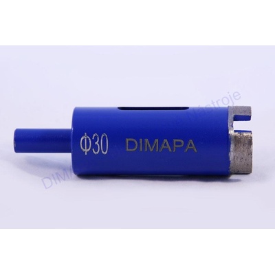 30 mm diamantový vrták - korunka DIMAPA Profi