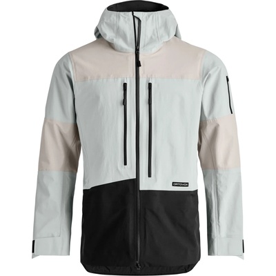 Ortovox Мъжко ски яке Ortovox Ravine Free 3L Jacket Ski jacket - Grey Ice - размер M (004-7139-0312)