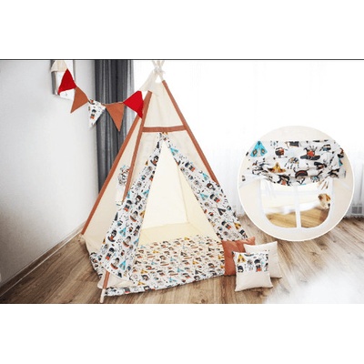 Ematex Stan pro děti TÝPÍ Teepee Small J1