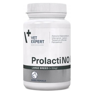 VetExpert ProlactiNO Large 40 tbl- prípravok pre feny s príznakom falošnej gravidity
