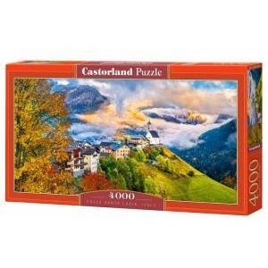 Castorland Puzzle 4000 pcs. Colle Santa Lucia, Italy