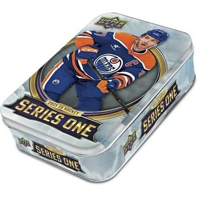Upper Deck 2025-2026 NHL Series One Hockey Tin