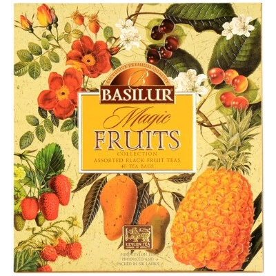 Basilur Magic Fruits Assorted přebal 40 sáčkov