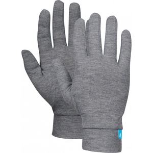 Odlo Детски ръкавици Odlo Kid's Gloves Active Warm Eco Gloves - Odlo Steel Grey Melange (202-4493-0313)