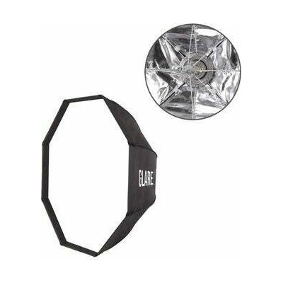 GlareOne Softbox Octagonal Quick Mount Easy Fold 120 cm - Bowens mount