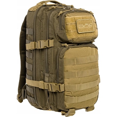 Mil-tec US Assault Pack SM ranger green coyote 20 l