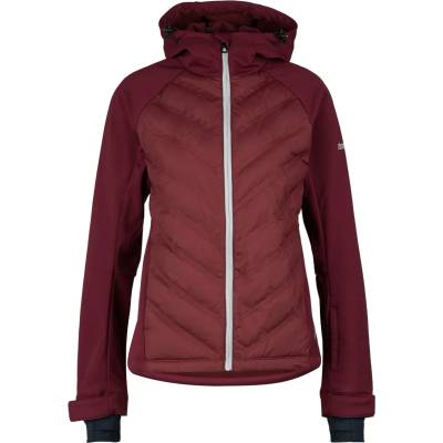 Zimtstern Дамско синтетично яке Zimtstern Women's Irbiz Jacket Cycling jacket - Windsor Wine II (151-0358-0414)