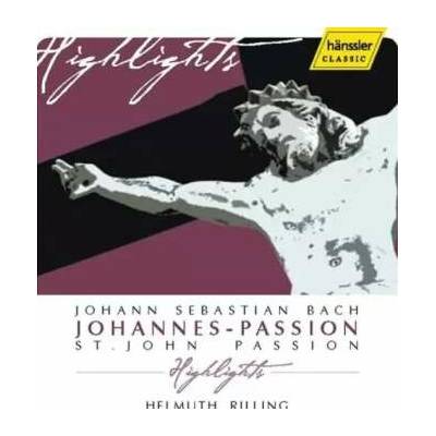 Johann Sebastian Bach - St John Passion CD – Hledejceny.cz