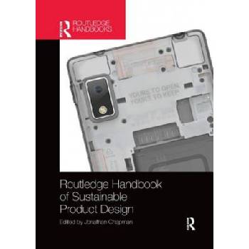 Routledge Handbook of Sustainable Product Design | Chapman, Jonathan