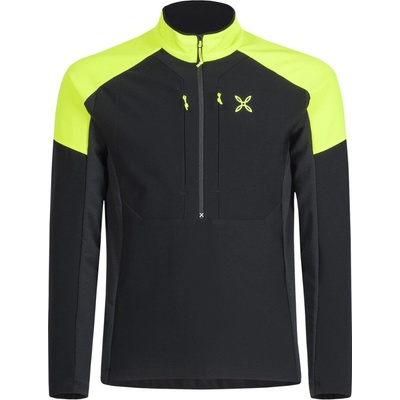 MONTURA mikina FORCE ANORAK černo/žlutá