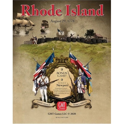 GMT Games The Battle of Rhode Island