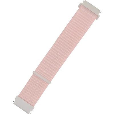 Xmart Каишка Xmart - Watch Band Fabric, 22 mm, Pearl Pink (17775)