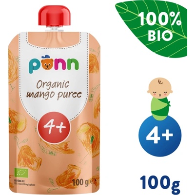 Salvest Ponn BIO Манго 100% (100 g)