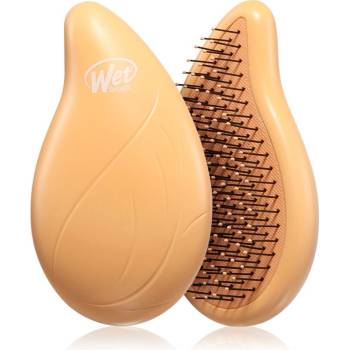 Wet Brush Go Green четка за всички видове коса Orange coconut oil